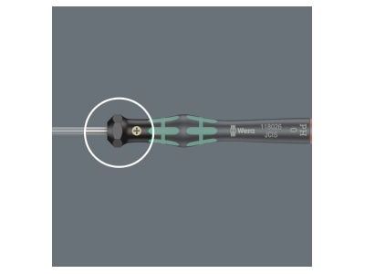 Detailansicht 4 Wera 2069 Micr 5118118001 Schraubendreher 3 5mm 2069 Micr5118118001