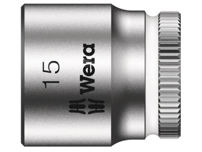 Produktbild Wera 8790 HMA 5003499001 Steckschluesseleinsatz Zyklop Nuss SW 15 0 8790 HMA5003499001