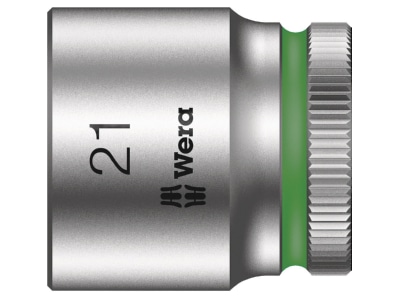 Produktbild Wera 8790 HMB 5003566001 Steckschluesseleinsatz Zyklop 3 8Z Antr  8790 HMB5003566001