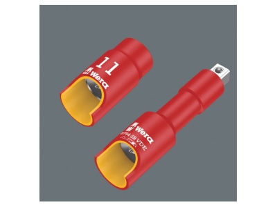 Detailansicht 2 Wera 8790BVDE 5004954001 VDE Zyklop Steckschluessel 10 0 x 46 0 mm 8790BVDE5004954001