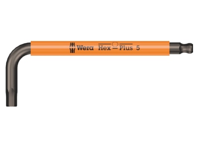 Produktbild Wera 950 SPKS 5022674001 Winkelschraubendreher Hex Plus 5 0 950 SPKS5022674001