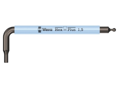 Produktbild Wera 950 SPKS 5022678001 Winkelschraubendreher Hex Plus 1 5 950 SPKS5022678001