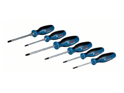 Produktbild 2 Bosch Power Tools 1600A02CV3 Schraubendreher Set 6 tlg 