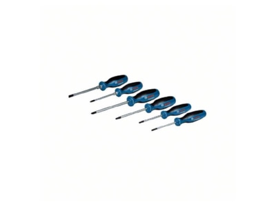 Produktbild 4 Bosch Power Tools 1600A02CV3 Schraubendreher Set 6 tlg 
