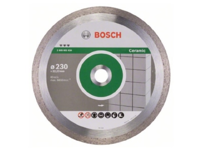 Produktbild 1 Bosch Power Tools 2608602634 Diamanttrennscheibe