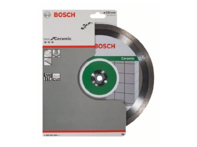 Produktbild 2 Bosch Power Tools 2608602634 Diamanttrennscheibe