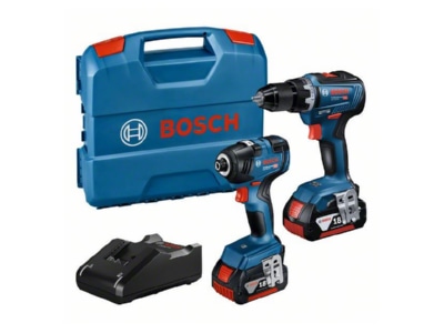 Product image 3 Bosch Power Tools 06019J2108 Battery impact screw driver 18V 4Ah
