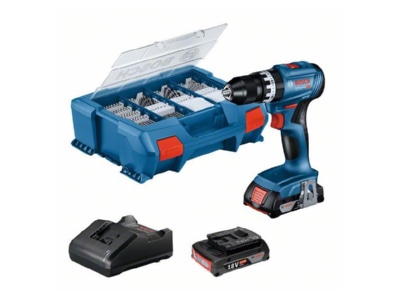 Produktbild 1 Bosch Power Tools 06019K3306 Akku Bohrschrauber GSB 18V 45K3306