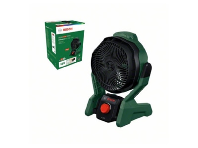 Produktbild 1 Bosch Power Tools 06039E1000 Kabelloser Luefter Uni Fan 18V 1000 