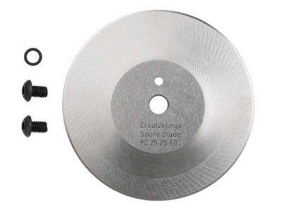 Produktbild 1 Knipex 90 25 25 E01 Ersatzschneidrad Rohrschneider