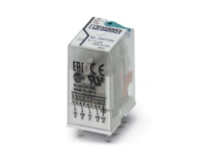 Produktbild 2 Phoenix REL IR4 24DC 4X21 Einzelrelais 24VDC