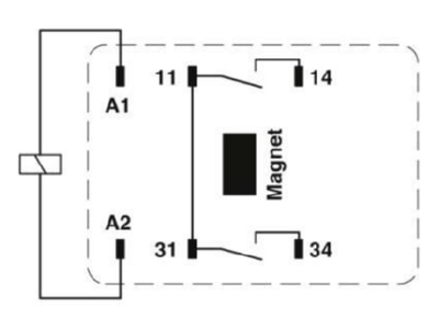 Produktbild 2 Phoenix REL PR1 220DC 1 MB Einzelrelais 220VDC