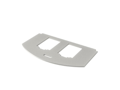 Product image OBO MP R2 2B Cover plate for installation units
