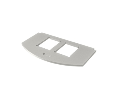 Product image OBO MP R2 2C Cover plate for installation units
