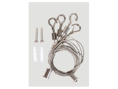 Detailed view Lichtline 476210040041 Suspension cable for luminaires