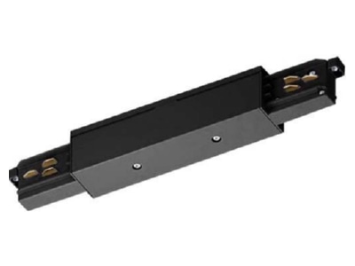 Product image LTS ST A I 9010 sw Coupler connector straight
