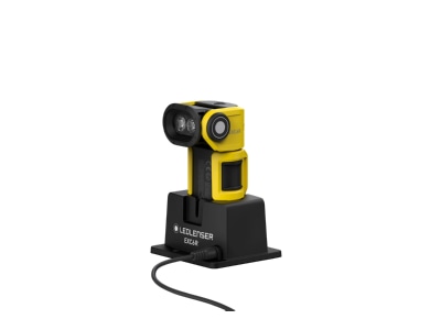 Detailansicht 1 Ledlenser EXC6R 502406 Feuerwehr Winkelleuchte Charging Station EXC6R502406