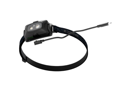 Ansicht unten Ledlenser HF4R Core Stirnlampe