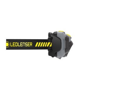 Detailansicht 1 Ledlenser HF4R Work Yellow Box Stirnlampe