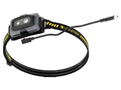 Detailansicht 2 Ledlenser HF4R Work Yellow Box Stirnlampe