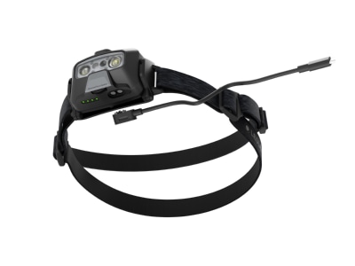 Ansicht unten Ledlenser HF6R Core Stirnlampe