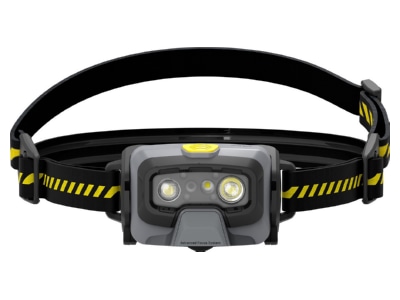 Vorderseite Ledlenser HF6R Work Yellow Box Stirnlampe
