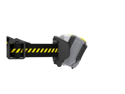Detailansicht 1 Ledlenser HF6R Work Yellow Box Stirnlampe