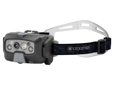 Vorderseite Ledlenser HF8R Core Stirnlampe
