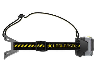 Ansicht schrg Ledlenser HF8R Work Yellow Box Stirnlampe