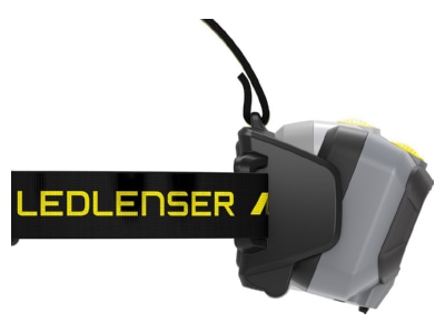 Detailansicht 1 Ledlenser HF8R Work Yellow Box Stirnlampe