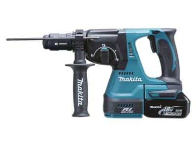 Produktbild Makita DHR243RTJB Akku Kombihammer SDS PLUS 18V schwarz