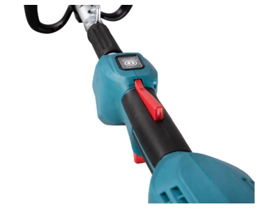 Detailed view 2 Makita DUR192LRT1 Lawn trimmer  battery 
