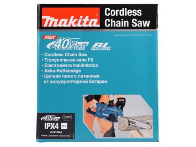 Product image detailed view 16 Makita UC015GT101 Battery chain saw