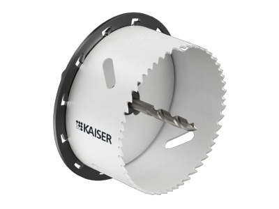 Product image 1 Kaiser 1084 86 Hole saw 86mm   BASIC milling cutter 86mm toothing 4 6 TPI 
