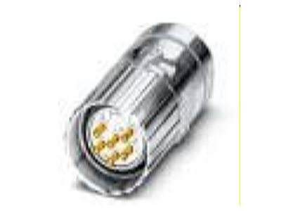 Produktbild 1 Phoenix CA 07P1N1280DN Kabelsteckverbinder 7 polig gerade