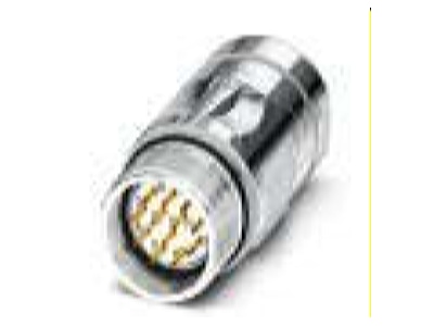 Produktbild 1 Phoenix CA 12P1N129006 Kupplungssteckverbinder 12 pol gerade M23