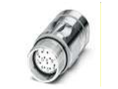 Produktbild 1 Phoenix CA 12S1N1290DN Kupplungssteckverbinder 12 pol gerade M23