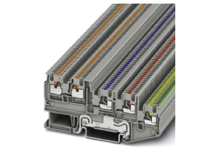 Produktbild 1 Phoenix PTIO 1 5 S  3244466 Initiatoren  Aktorenklemme 0 14 1 5qmm grau PTIO 1 5 S 3244466