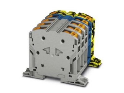 Product image 1 Phoenix PTPOWER 50 3L N FE F Feed through terminal block 20mm 150A
