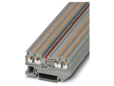 Produktbild 1 Phoenix PT 1 5 S QUA 3208198 Durchgangsklemme PT 1 5 S QUA3208198