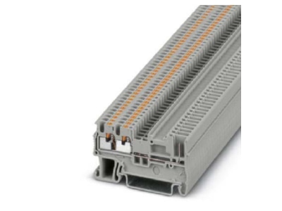 Produktbild 1 Phoenix PT 1 5 S TWIN 1P BK Durchgangsklemme