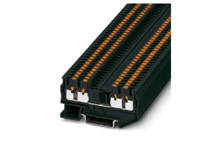 Produktbild Phoenix PT 2 5 QUATTRO BK Durchgangsklemme
