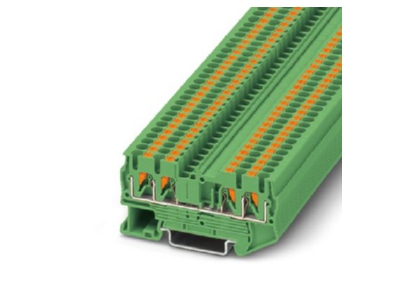 Produktbild Phoenix PT 2 5 QUATTRO GN Durchgangsklemme