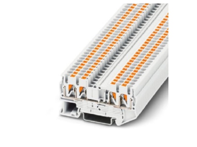 Produktbild Phoenix PT 2 5 QUATTRO WH Durchgangsklemme