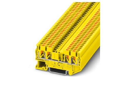 Produktbild Phoenix PT 2 5 QUATTRO YE Durchgangsklemme