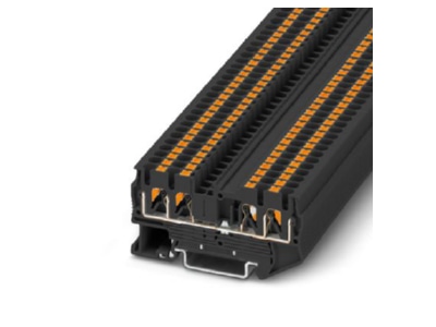 Produktbild Phoenix PT 2 5 QUATTRO PE BK Schutzleiter Reihenklemme