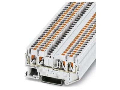 Produktbild 2 Phoenix PT 2 5 QUATTRO SG WH Schirmanschlussklemme