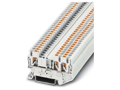 Produktbild 1 Phoenix PT 2 5 TWIN WH Durchgangsklemme