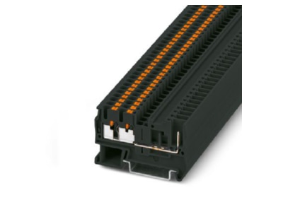 Produktbild Phoenix PT 2 5 TWIN 1P BK Durchgangsklemme
