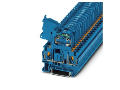 Produktbild Phoenix PT 4 HESILED 3211905 Sicherungsreihenklemme PT 4 HESILED3211905